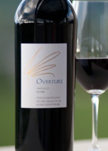 Overture  Photo Courtesy Opus One