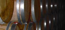 Wine Barrels  Photo Courtesy Standing Stone Winery