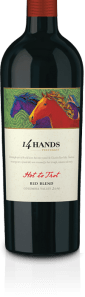 Hot to Trot Red Blend Photo Courtesy: 14 Hands Vineyard