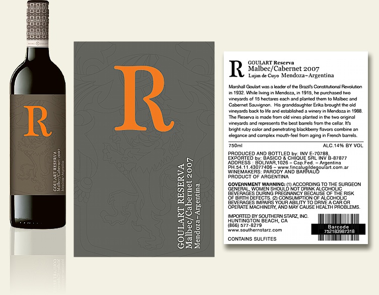 Photo Courtesy: Goulart Winery