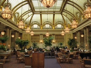 The Garden Court Restaurant, The Palace Hotel San Francisco, CA