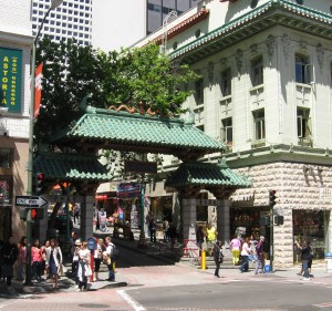 Chinatown Gate