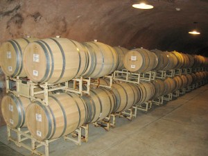 Wine Cave at Benziger Family Winery