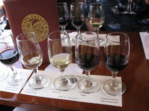 Wine Tasting on The Napa Valley Wine Train