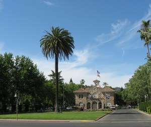 City Hall  Sonoma California