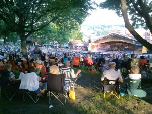 SummerSounds St Clair Park Greensburg Pa