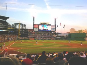PNC Park on Pittsburgh's North Shore