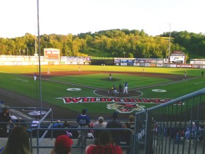 Wild Thing Baseball at Consol Field Washington Pa