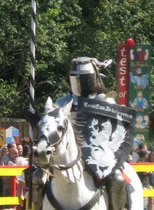 Jousting at Renfest