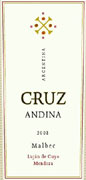 Cruz Andina Malbec Mendoza 2007