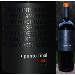 Renacer Punto Final Malbec Mendoza Reserva 2010
