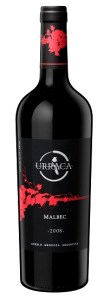 Urraca Malbec Mendoza Argentina Vineyards 2008