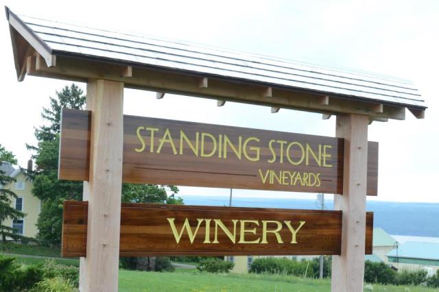 Photo Courtesy: Standing Stone Winery