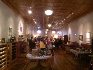 Briar Valley tasting room in Bedford, Pa.