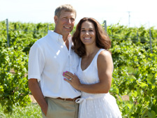 Chuck & Daneen Zaleski Owners Fero Vineyards & Winery