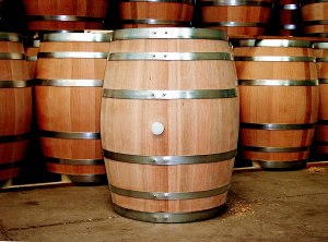 New Oak Wine Barrel  